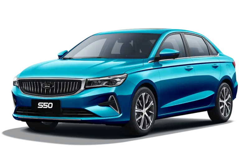 S50 Active, Голубой металлик