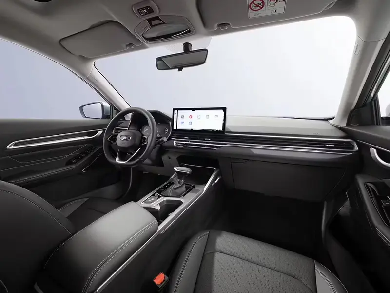 Интерьер Belgee S50