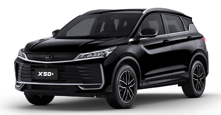 X50+ Active, Черный металлик