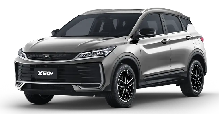 X50+ Active, Серебристый металлик