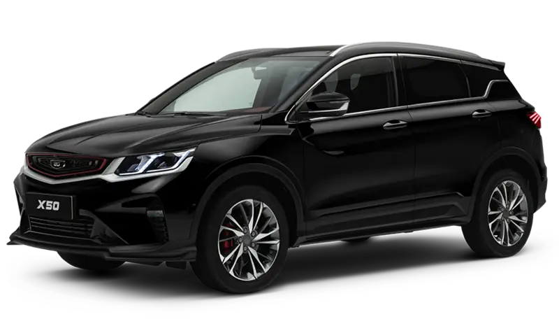 X50 Active, Черный металлик