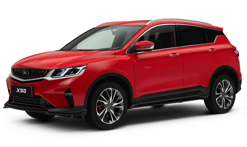 X50 Active, Красный