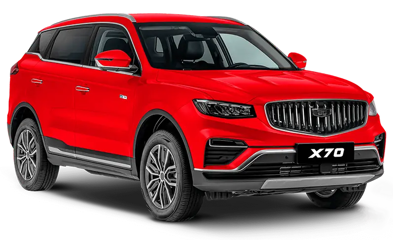 X70 Active, Красный
