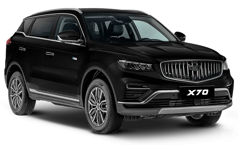 X70 Active, Черный металлик