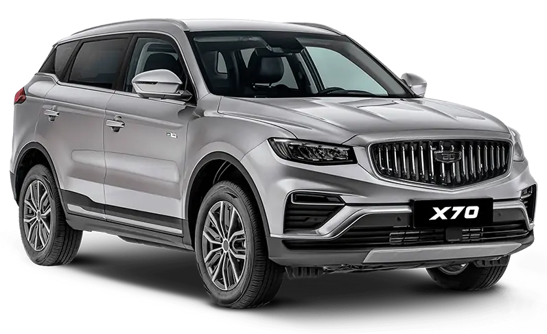 X70 Active, Жемчужно-серебристый металлик