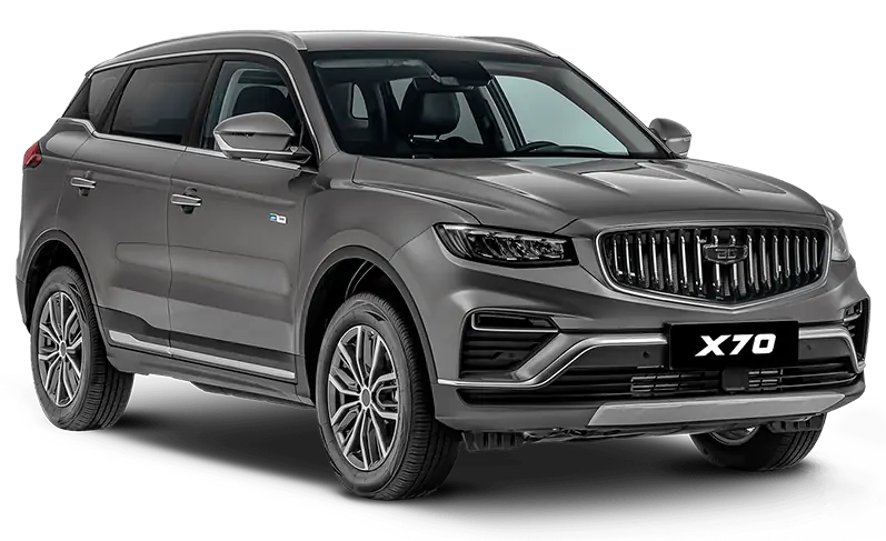 Belgee X70 Титаново-серый металлик