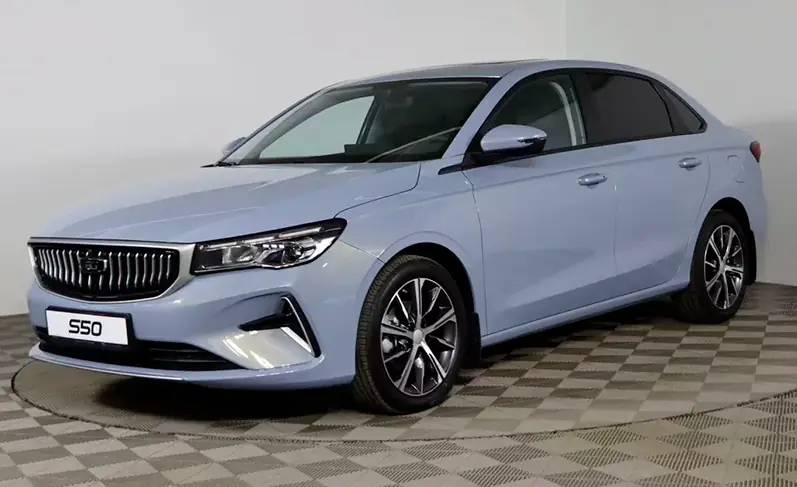 S50 Style, Голубой металлик