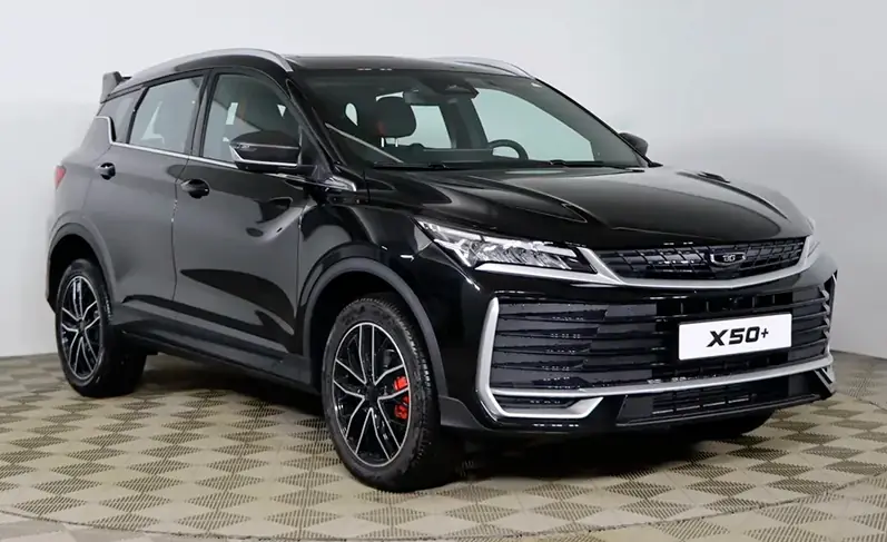 X50+ Active, Черный металлик