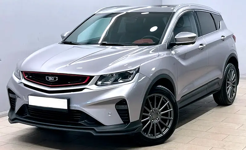 X50 Style, Серебристый металлик