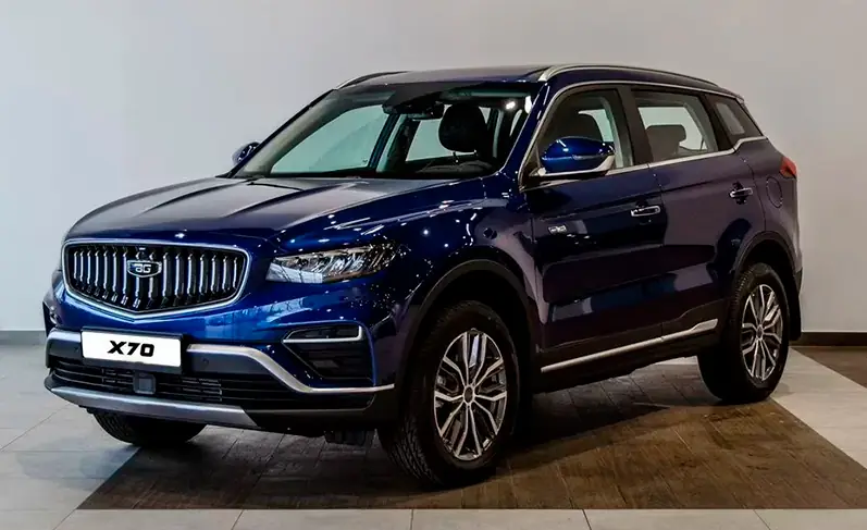 X70 Style, Синий металлик