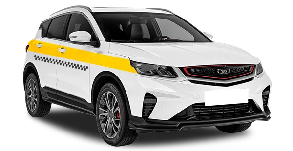 Belgee X50 под такси