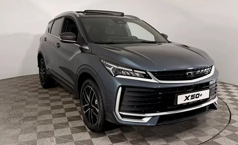 X50+ 2025, 15 100 км